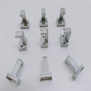 Metal Gripper Jaw Memasang Bahagian Talian