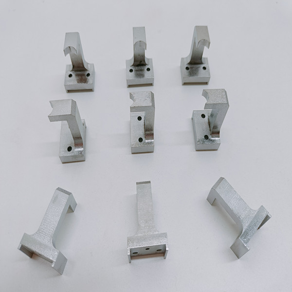 Metal Gripper Jaw Memasang Bahagian Talian