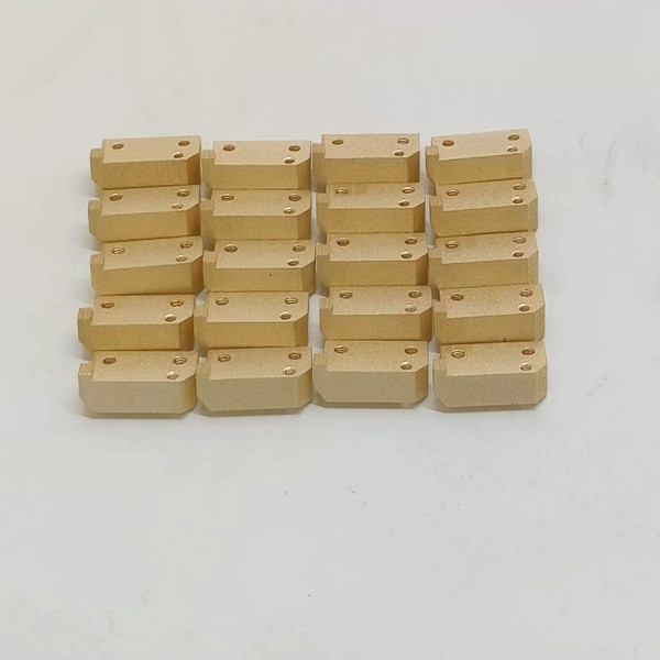 bahagian penggenggam ujian harta elektrik