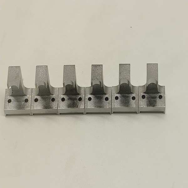 Metal Gripper Jaw Memasang Bahagian Talian