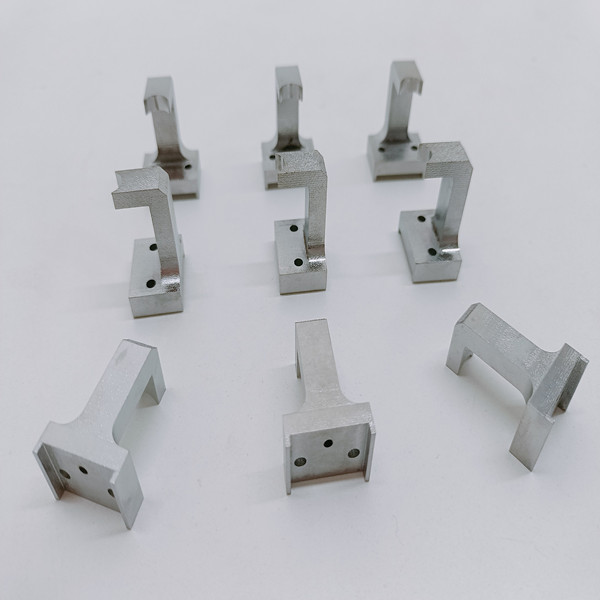 Metal Gripper Jaw Memasang Bahagian Talian