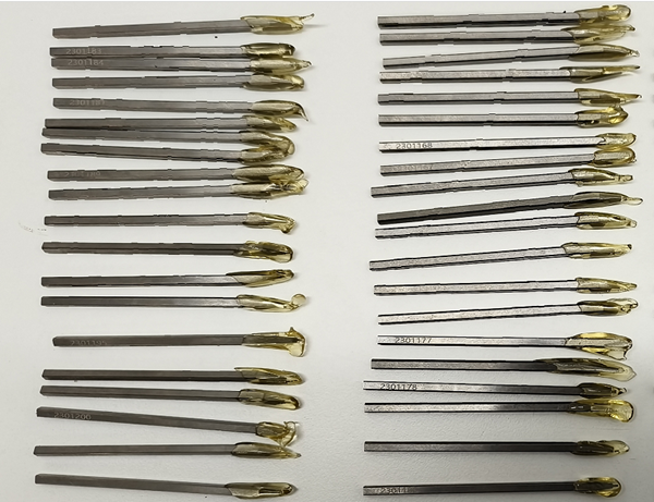 Elektrod Tungsten Wce20 