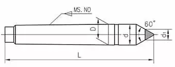morse taper dead center-MWMECHPARTS