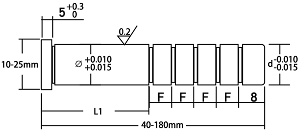 Tiang panduan GP-MWMECHPARTS